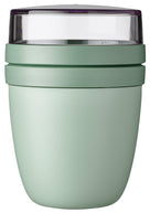 Mepal Yoghurt Beker / Muesli Beker / Lunchpot Ellipse Nordic Sage - 500 ml + 200 ml