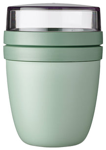 Mepal Yoghurt beker / Lunchpot Ellipse Nordic Sage - 500 ml + 200 ml