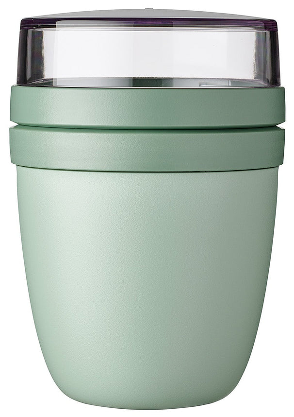 Mepal Yoghurt beker / Lunchpot Ellipse Nordic Sage - 500 ml + 200 ml