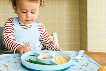 Mepal Kinderservies Mio Forest Friends 3-delig - bord, drinkbeker en lepel