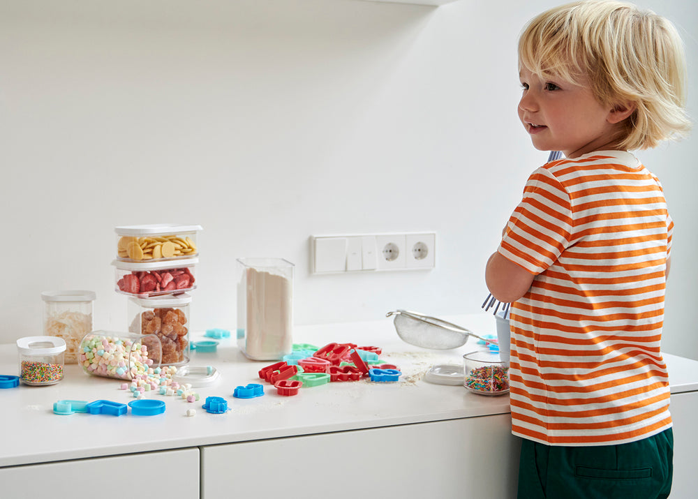 Mepal Voorraadpotten Set Modula Wit 3-delig
