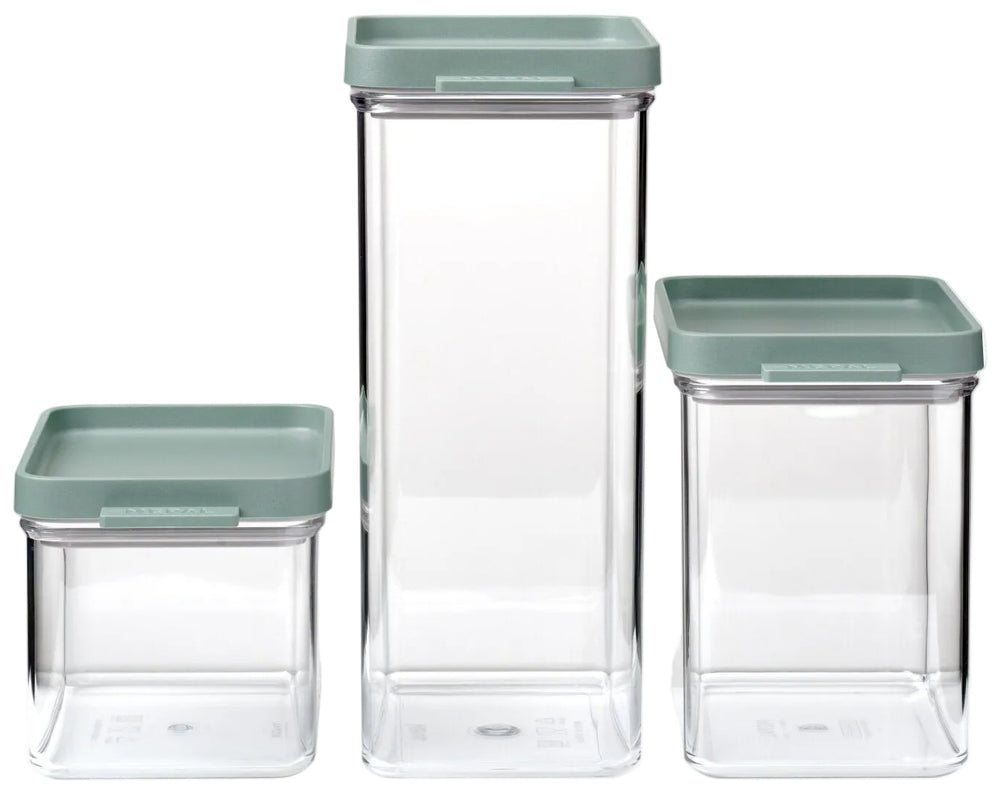 Mepal Voorraadpotten Set Omnia Nordic Sage 3-delig