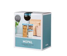 Mepal Voorraadpotten Set Omnia Nordic Sage 3-delig