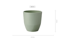 Mepal Serviesset Silueta Nordic Sage 8-delig / 2 personen - 2 borden, 2 diepe borden, 2 kommen en 2 bekers