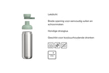 Mepal Waterfles Vita Nordic Sage - RVS - 700 ml