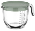 Mepal Glazen Maatbeker Chef It Nordic Sage - met Deksel - 1 liter