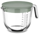 Mepal Glazen Maatbeker Chef It Nordic Sage - met Deksel - 1 liter