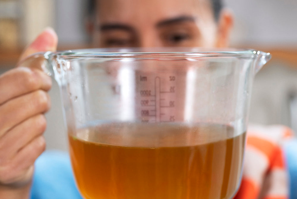 Mepal Glazen Maatbeker Chef It Chalk - met Deksel - 1 liter
