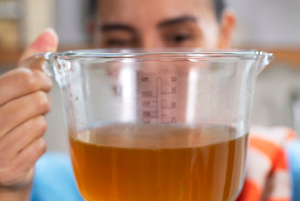 Mepal Glazen Maatbeker Chef It Chalk - met Deksel - 1 liter