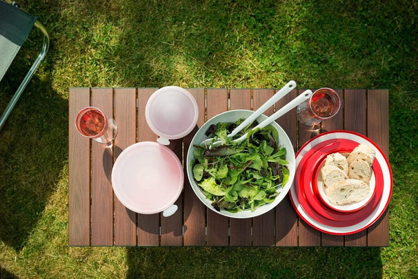 Mepal Vershoudbakjes Cirqula Nordic Black Rond 3-delig - 350 ml + 750 ml + 1.25 liter