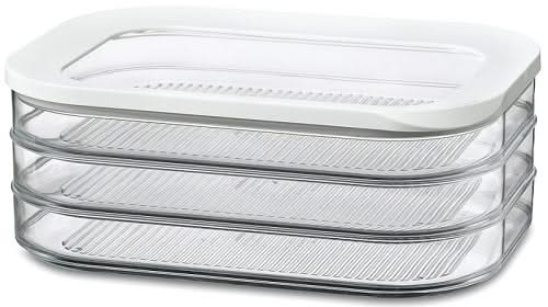 Mepal Vleeswarendoos Modula  Wit 3-Laags