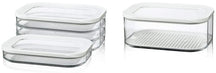 Mepal Vleeswarendoos Modula  Wit 3-Laags