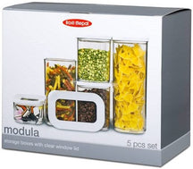Mepal Voorraadpotten Set Modula Wit 7-delig