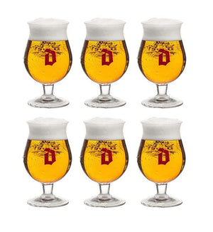 Duvel Bierglazen - 330 ml - 6 stuks