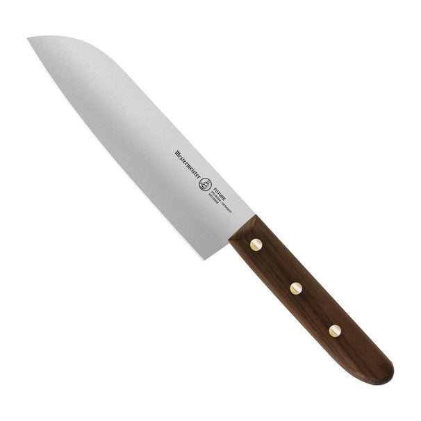 Messermeister Santokumes Future Walnotenhout 16.5 cm