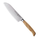 Messermeister Santokumes Oliva Luxe Olijfhout 16.5 cm