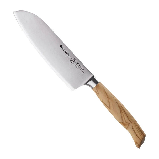 Messermeister Santokumes Oliva Luxe Olijfhout 16.5 cm