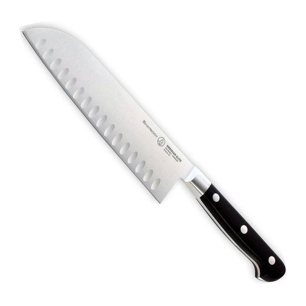 Messermeister Santokumes met Kuiltjes Meridian Elite 18 cm