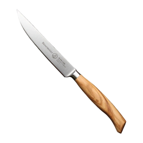 Messermeister Steakmes Oliva Luxe Olijfhout 12 cm