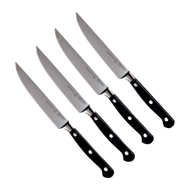Messermeister Steakmessen Meridian Elite 12 cm - 4 stuks