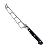 Messermeister Tomatenmes Kaasmes Meridian Elite 13 cm met zwart heft, vrijstaand op witte achtergrond