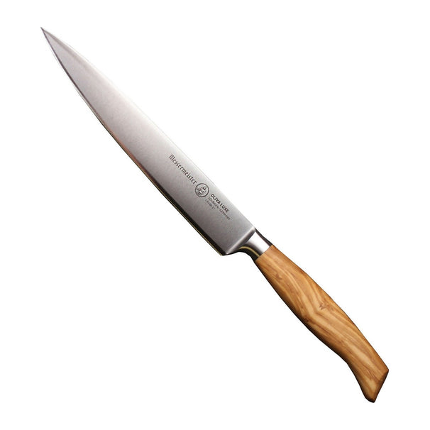 Messermeister Vleesmes Oliva Luxe Olijfhout 20 cm