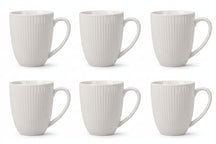 Cookinglife Mokken Siaki New Bone - Porselein - 370 ml - 6 Stuks