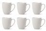 Cookinglife Mokken Siaki New Bone - Porselein - 370 ml - 6 Stuks
