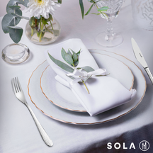 Sola Bestekset Lima - 18/10 RVS  - 50 delig / 6 personen