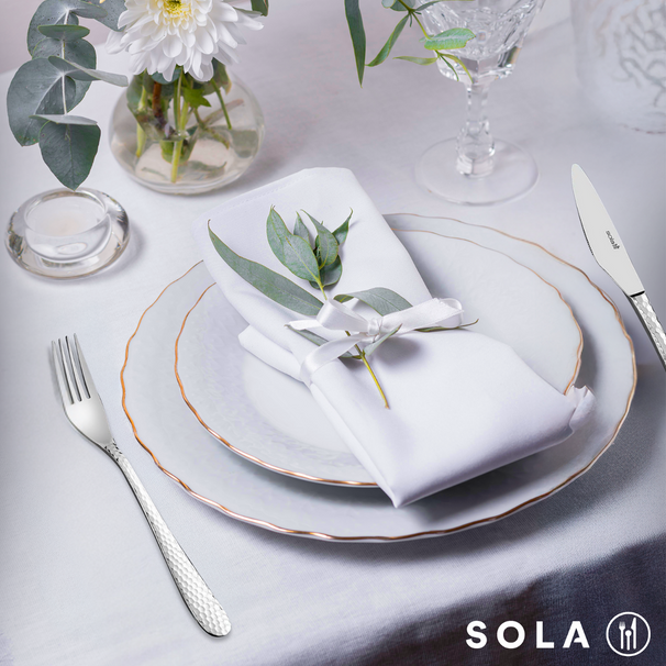 Sola Bestekset Lima - 18/10 RVS  - 24 delig / 6 personen