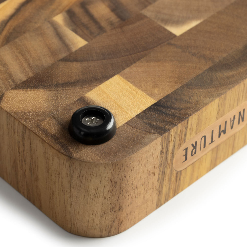 Namture Snijplank Acacia Classic - 45 x 30 cm - Houten Snij- en Bereidingsplank