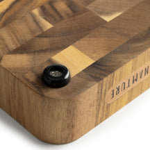 Namture Snijplank Acacia Classic - 45 x 30 cm - Houten Snij- en Bereidingsplank
