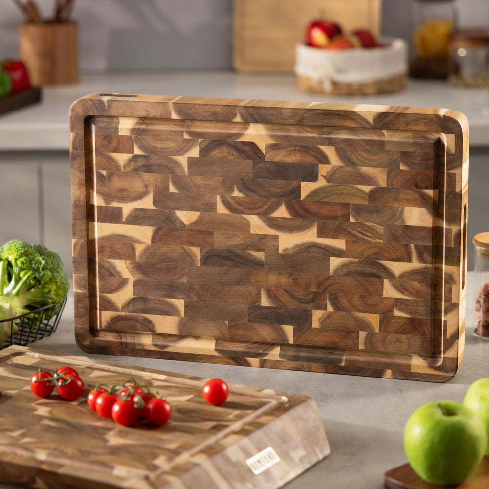 Namture Snijplank Acacia Classic - 45 x 30 cm - Houten Snij- en Bereidingsplank