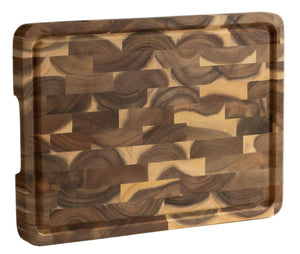Namture Snijplank Acacia L - 33 x 24 cm - Houten Snij- en Bereidingsplank