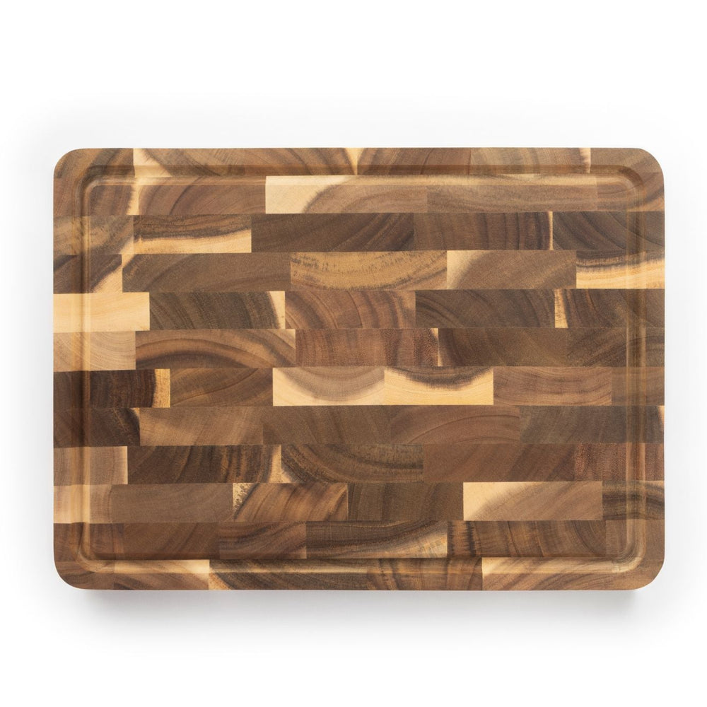 Namture Snijplank Acacia L - 33 x 24 cm - Houten Snij- en Bereidingsplank