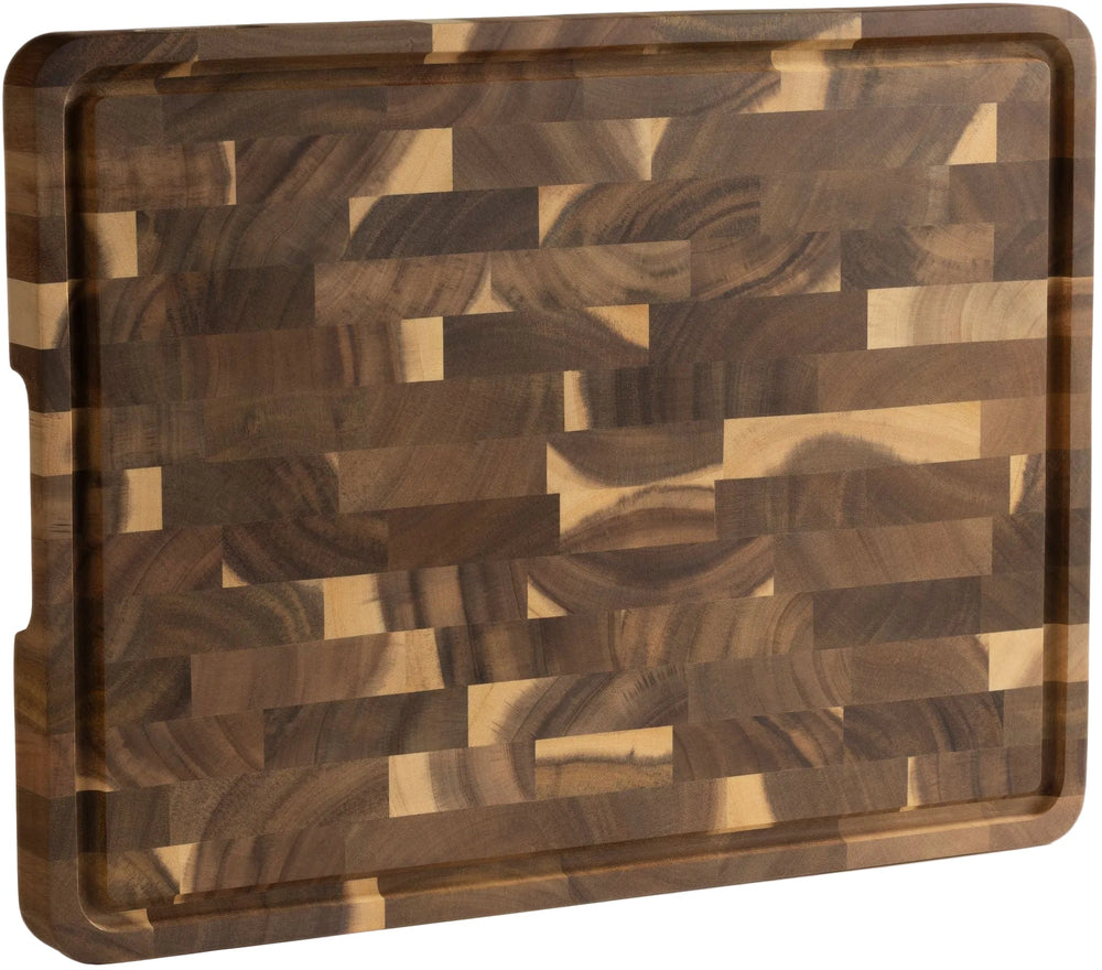 Namture Snijplank Acacia XL - 40 x 30 cm - Houten Snij- en Bereidingsplank