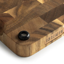Namture Snijplankenset Acacia - 3-Delig - Houten Snij- en Bereidingsplanken