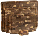 Namture Houten Snijplankenset Acacia Kopshout 3-delig - M, L & XL - Houten Snij- en Bereidingsplanken