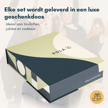 Sola Bestekset Bali - 18/10 RVS - 50 delig / 6 personen