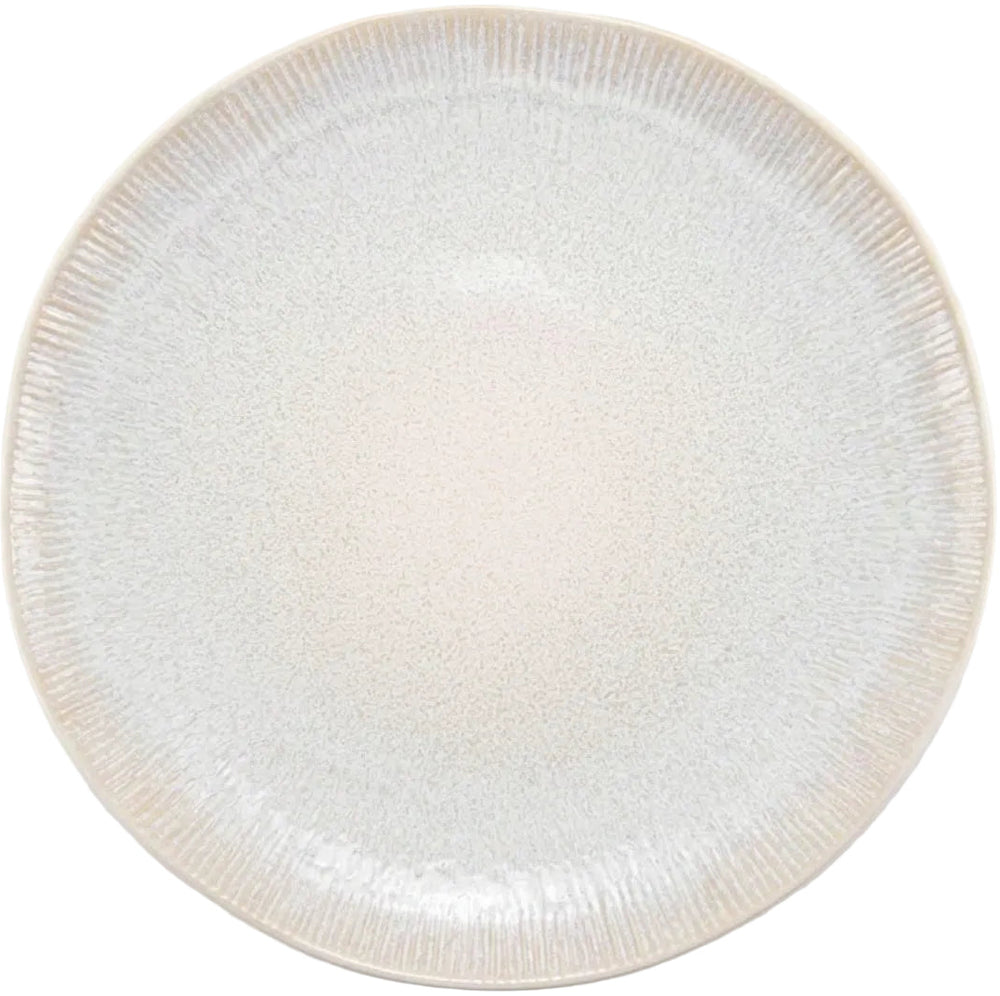 Cookinglife Dinerborden Nola Beige ø 27 cm - 6 Stuks