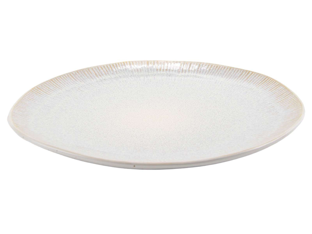 Cookinglife Dinerborden Nola Beige ø 27 cm - 6 Stuks