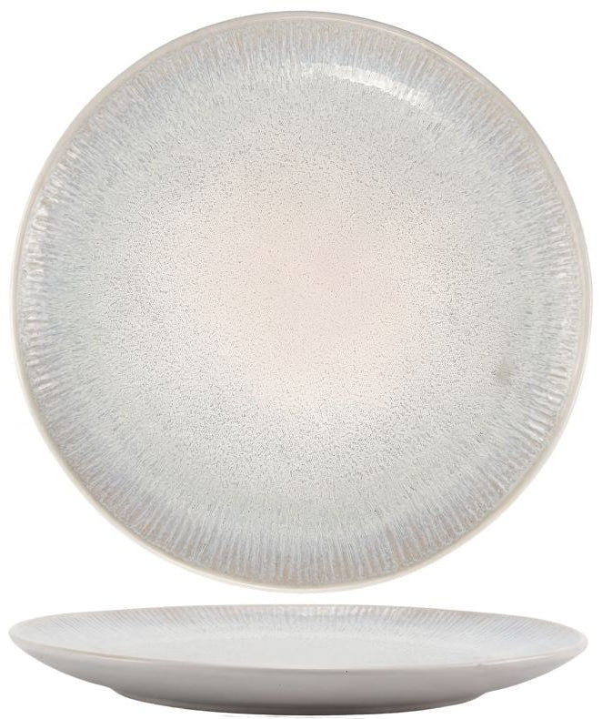 Cookinglife Dinerborden Nola Beige ø 27 cm - 6 Stuks