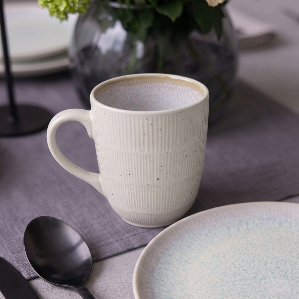 Cookinglife Mokken Nola Beige 350 ml - 6 Stuks
