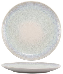 Cookinglife Serviesset Nola Beige reactive glaze 18-delig / 6 personen - 6 dinerborden, 6 ontbijtborden en 6 kommen
