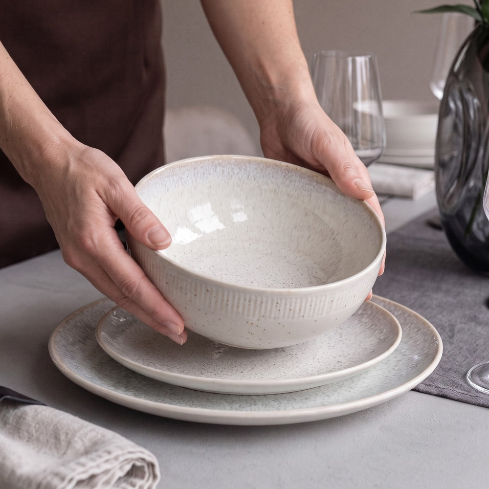 Cookinglife Soepkommen / Kommen Nola Beige ø 17 cm - 6 Stuks