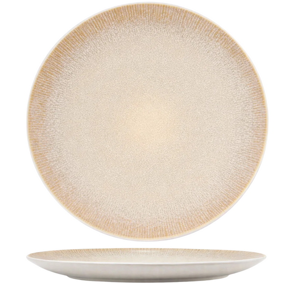 Cookinglife Dinerborden Nola Sand ø 27 cm - 6 Stuks