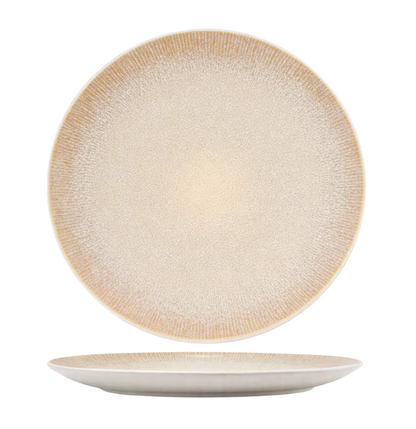 Cookinglife Ontbijtborden / Dessertborden Nola Sand ø 21 cm - 6 Stuks