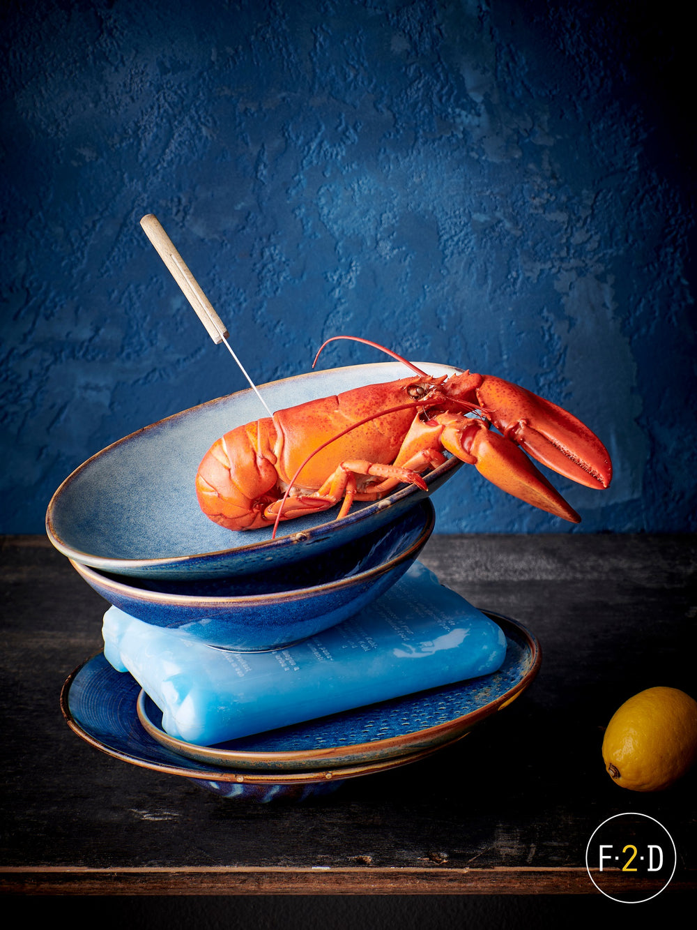 Fine2Dine Soepkommen / Kommen Nova ø 18 cm - 4 Stuks