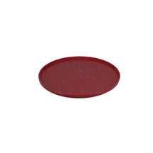 ONA Dinerborden Fika Burgundy ø 25 cm - 4 Stuks