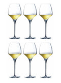 Chef & Sommelier Witte Wijnglazen Open Up - 400 ml - 6 stuks - 6 witte wijnglazen van 400 ml